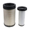 Air Filter 6698057 6698058 for Bobcat Loader A300 S160 S185 S205 S220 S250 S300 S330 T180 T190 T250 T300 T320
