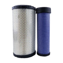 Air Filter Kit 17743-U2230-71 17744-U2230-71 for Toyota Engine 4Y Forklift 8FG10 8FG15 8FG18 8FG20 8FG23 8FG45 8FG28 8FG30