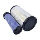 Air Filter Kit 17743-U2230-71 17744-U2230-71 for Toyota Engine 4Y Forklift 8FG10 8FG15 8FG18 8FG20 8FG23 8FG45 8FG28 8FG30