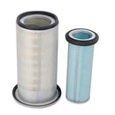 Air Filter Kit 600-181-6540 600-181-6560 for Komatsu PC100L-6 PC120SC-6 PC128US-1 PC128UU-1