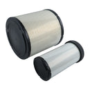Air Filter Kit RE596317 RE596318 for John Deere Engine 6090 Tractor 8R230 8R-2704 8R280 8R340 8RT340 8RT410 8RX310 8RX410