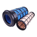 Air Filter Kit YY11P00008S002 YY11P00008S003 for Kobelco SK130-8 140SR 140SR-3 ED150 ED150-2 SK135SRLC-2 SK140SRLC New Holland E135B E135BSRLC Excavator&nbsp;