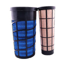 Air Filter Kit YY11P00008S002 YY11P00008S003 for Kobelco SK130-8 140SR 140SR-3 ED150 ED150-2 SK135SRLC-2 SK140SRLC New Holland E135B E135BSRLC Excavator&nbsp;