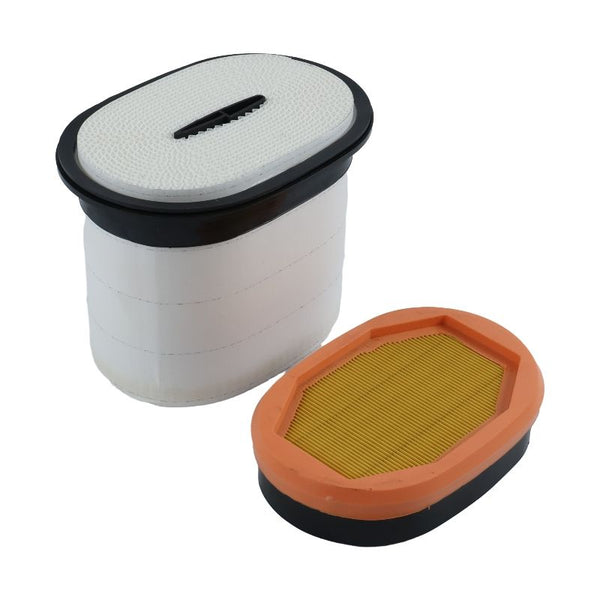 Air Filter Set 227-7448 227-7449 for Caterpillar CAT Engine 3054 3054B 3054C C4.4 Loader 414E 416D 416E 420D 420E 422E 424D 428D