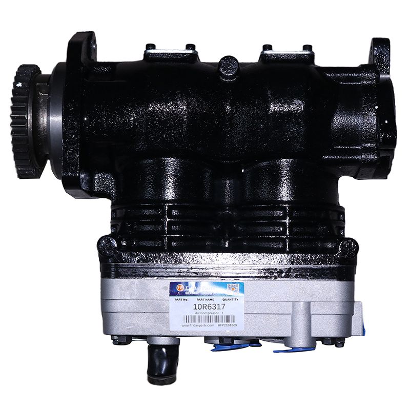 Air Brake Compressor 226-9580 for Caterpillar Engine C15 C18 Petroleum Package CAT CX31-C15I CX35-P800 TH35-C15I TH35-C15T
