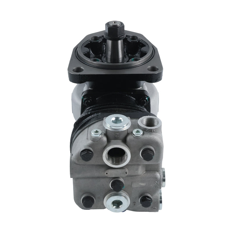 Air Brake Compressor VOE6772239 for Volvo Truck FL6 FS7 5350B A20 A20C A25 A25B A25C A30 A30C A35 A35C A40 Bus B7 B7F B7R