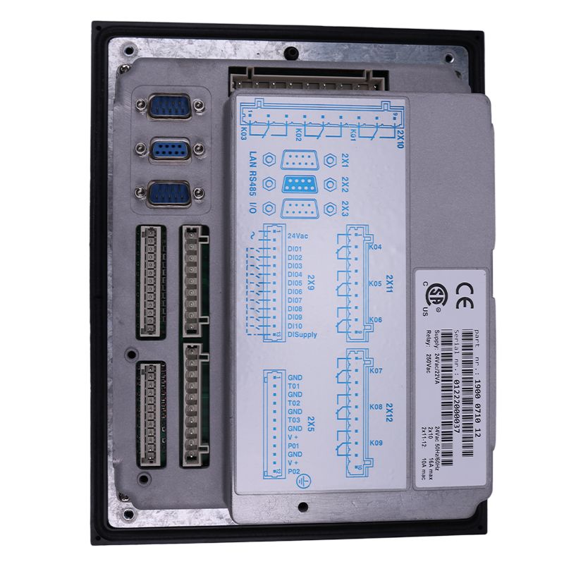 Air Compressor Electronikon Controller Panel 1900 0710 12 1900071012 for Atlas Copco GA55 GA75 GA22