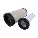 Air Filter Kit - Replaces Fleetguard AF25960 AF25961