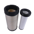 Air Filter Kit - Replaces Fleetguard AF25960 AF25961