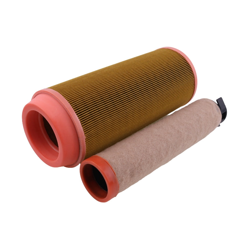 Air Filter Kit 415-2592 4152-593 for Caterpillar CAT Loader 226D 232D 239D 249D Excavator 303.5E2 304.5E2 305.5E2 308E2CR 308E2SR
