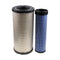 Air Filter Kit 600-185-2510 600-185-2520 for Komatsu Engine S4D102E Excavator PC160LC-7 PW160-7 Loader WA150-5 WA200PZ-6