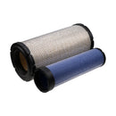 Air Filter Kit 600-185-2510 600-185-2520 for Komatsu Engine S4D102E Excavator PC160LC-7 PW160-7 Loader WA150-5 WA200PZ-6