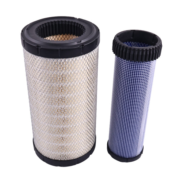 Air Filter Kit 7386224 7386225 for Bobcat Loader S62 S64 S66 S76 T62 T64 T66 T76