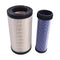 Air Filter Kit 7386224 7386225 for Bobcat Loader S62 S64 S66 S76 T62 T64 T66 T76
