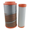 Air Filter Kit 87344135 87344136 for New Holland Tractor TS90 TS100 TS110 TS120 TS6000 TS6020 TS6030 TS6040