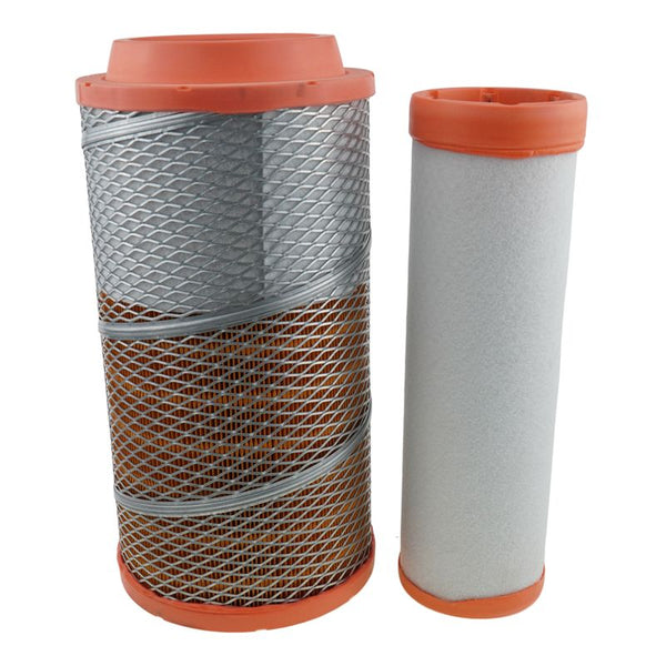 Air Filter Kit 87344135 87344136 for New Holland Tractor TS90 TS100 TS110 TS120 TS6000 TS6020 TS6030 TS6040