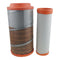 Air Filter Kit 87344135 87344136 for New Holland Tractor TS90 TS100 TS110 TS120 TS6000 TS6020 TS6030 TS6040