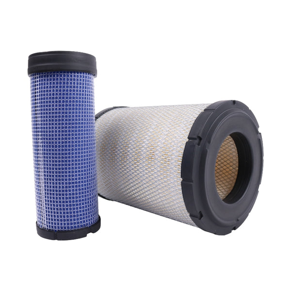 Air Filter Kit AT175344 AT175345 for John Deere 110 120 410E 410G 1850 450H 550H 650H 450J 550J 650J