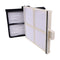 Air Filter Kit LQ50V01007P1 LQ50V01008P1 for Kobelco SK170-8 SK170-9 SK210-8 SK210-9 SK260-9 SK295-9 SK350-9 SK485-9 SK485LC-9 New Holland E215B E175B Excavator