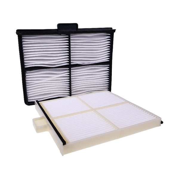 Air Filter Kit LQ50V01007P1 LQ50V01008P1 for Kobelco SK170-8 SK170-9 SK210-8 SK210-9 SK260-9 SK295-9 SK350-9 SK485-9 SK485LC-9 New Holland E215B E175B Excavator