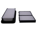 Air Filter Kit T1855-71600 K7711-88380 for Kubota Utility Vehicle RTV1100CR RTV1100CR9 RTV1100CRX RTV1100CW