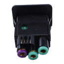 Air Suspension Dump Valve Switch G906022009BN for Peterbilt
