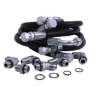 Allison Transmission Cooler Lines With Adapters 20835123 for Duramax Engine LLY LBZ LMM 6.6L Chevrolet GMC 2006-2010