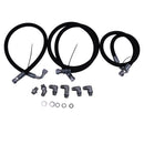 Allison Transmission Cooler Lines With Adapters 20835123 for Duramax Engine LLY LBZ LMM 6.6L Chevrolet GMC 2006-2010