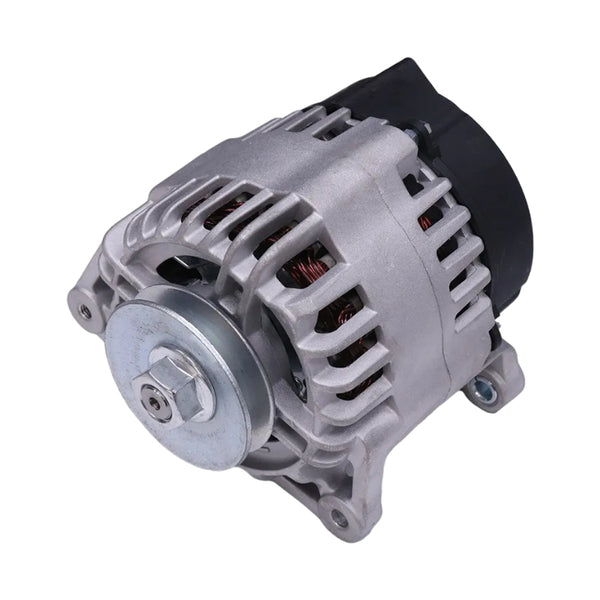 12V 65A Alternator 2871A306 for Perkins Engine 1004-40T 1004-42 1006-6 1006-60 1006-60T 1006-60TW 1006-6T 1103A-33 1104A-44 12V 65A