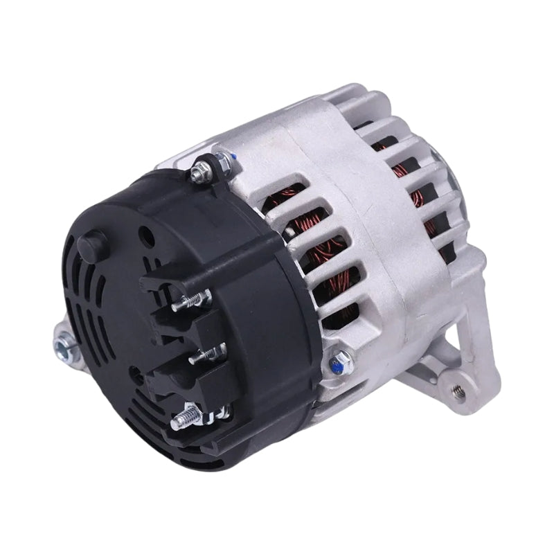 12V 65A Alternator 2871A306 for Perkins Engine 1004-40T 1004-42 1006-6 1006-60 1006-60T 1006-60TW 1006-6T 1103A-33 1104A-44 12V 65A