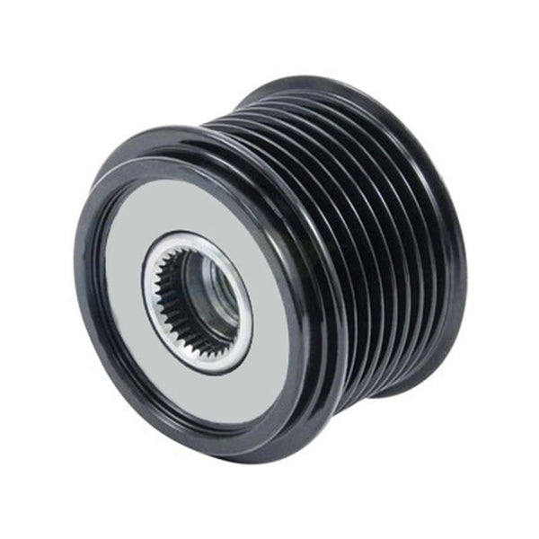 Alternator Pulley AL161112 AL157595 for John Deere Engine 4045 6068 Tractor 6R250 6R230 6R210 6R175 6R155 6R140 6R130 6M175 6M155 6M130 6M110 6J2104 6J2054