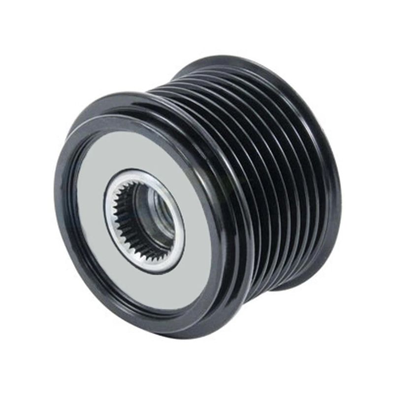 Alternator Pulley AL161112 AL157595 for John Deere Engine 4045 6068 Tractor 6R250 6R230 6R210 6R175 6R155 6R140 6R130 6M175 6M155 6M130 6M110 6J2104 6J2054