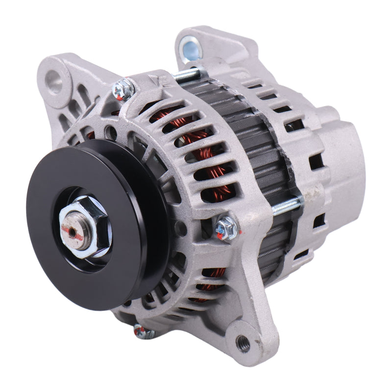 Alternator 1361853 for Mazda Engine FE XA HA DB Hyster Forklift H18XM-9 H20XM-9 H2.50XM H3.00XM H45XM H50XM H55XM H60XM H65XM