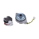 Alternator with Regulator AM877557 MIA881692 for John Deere Utility Tractor 4010 4100 4110 4115