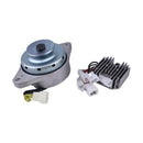 Alternator with Regulator AM877557 MIA881692 for John Deere Utility Tractor 4010 4100 4110 4115