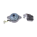 Alternator with Regulator AM877557 MIA881692 for John Deere Utility Tractor 4010 4100 4110 4115