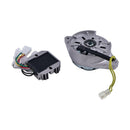 Alternator with Regulator AM877557 MIA881692 for John Deere Utility Tractor 4010 4100 4110 4115