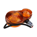 Amber Hazard Tail Light Assembly K2581-62610 K2871-62620 for Kubota Tractor B26 BX1880-1 BX2380-1 BX23S-1 BX2680-1 BX1860 BX24D