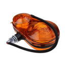 Amber Hazard Tail Light Assembly K2581-62610 K2871-62620 for Kubota Tractor B26 BX1880-1 BX2380-1 BX23S-1 BX2680-1 BX1860 BX24D