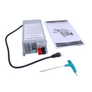 Aftermarket WFCO WF-9855 Amp Deck Mount Power Converter Charger Corded RV Trailer Camper