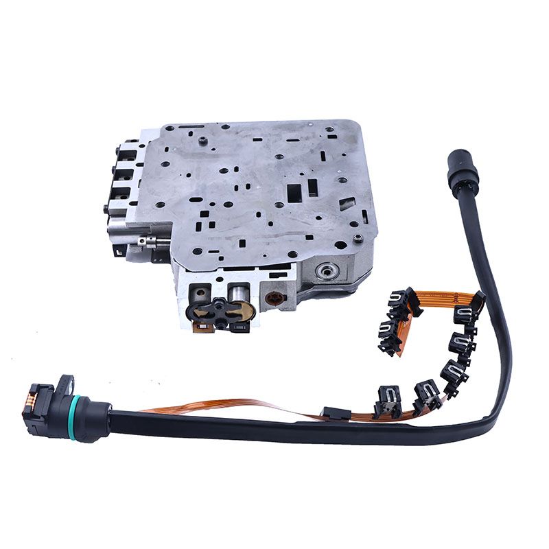 Auto Transmission Valve Body with Harness 01M325283A for Volkswagen VW Beetle Bora Cabrio Jetta Golf Passat 1995-2011