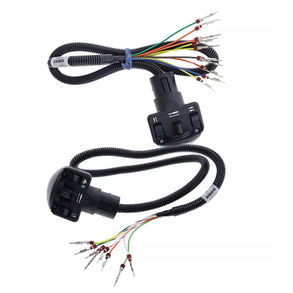 Auxiliary Four Switch Handle Kit 6680419 6680418 for Bobcat Loader 751 753 763 773 863 873 883 864 S510 S630 T140 T180