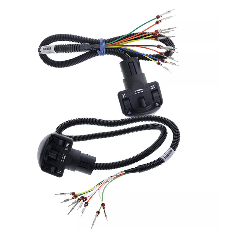 Auxiliary Four Switch Handle Kit 6680419 6680418 for Bobcat Loader 751 753 763 773 863 873 883 864 S510 S630 T140 T180
