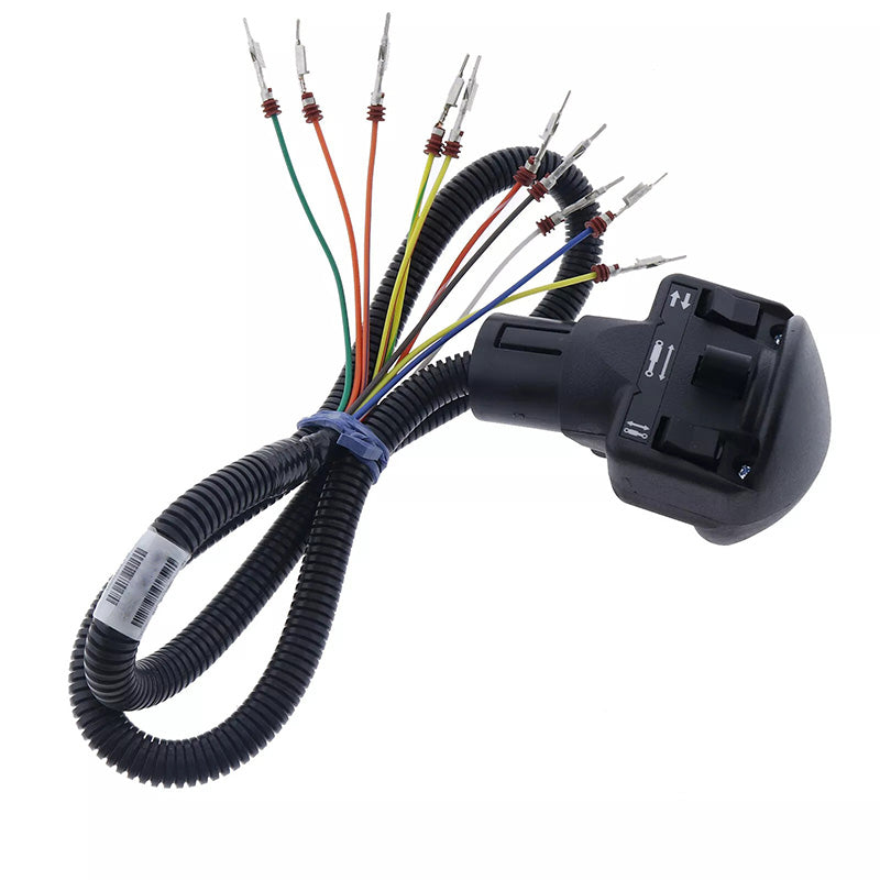 Auxiliary Four Switch Handle Kit 6680419 6680418 for Bobcat Loader 751 753 763 773 863 873 883 864 S510 S630 T140 T180