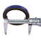 Axle Bearing Oil Seal 6658229 for Bobcat Skid Steer Loader 843 853 863 873 883 1213 S220 S250 S300 S330 S630 S650 S740 S750 S770
