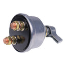 Battery Disconnect Rotary Switch AT41188 for Yanmar 4TNV98CT John Deere 4045 6068 6090 Engine 335 435 310E 310G 310J 325J 330B Loader