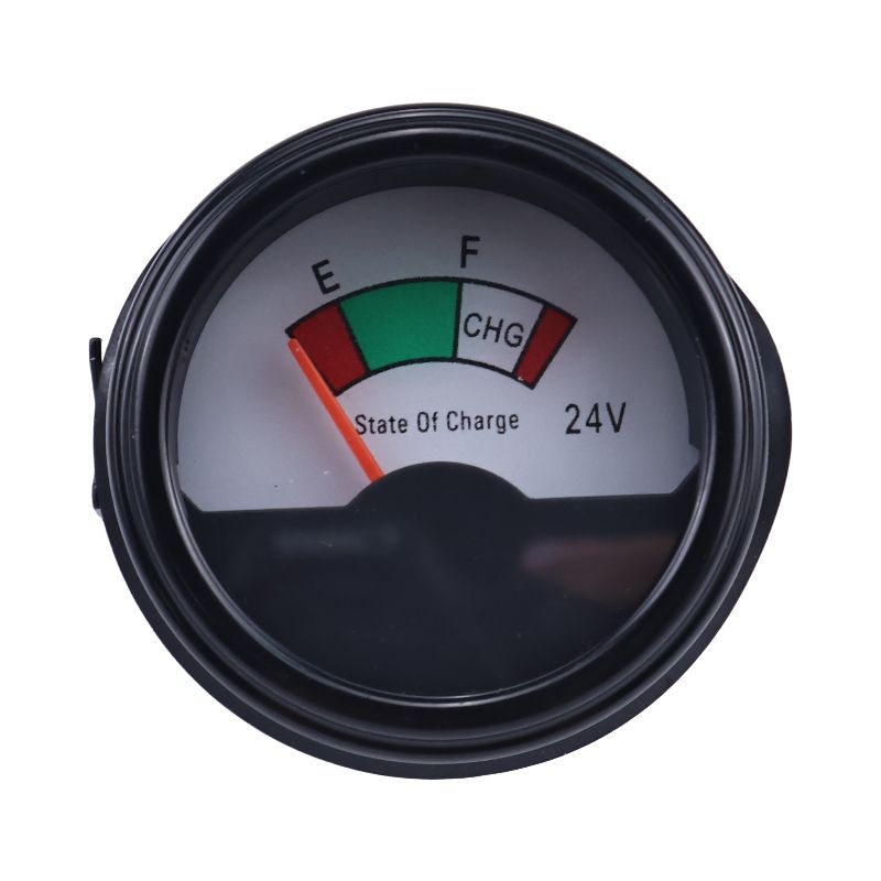 Battery Charge Indicator Gauge 122093 for Skyjack Lift SJII3215 SJII3219 SJIII3219 SJIII3220 SJ12 SJIII3226 SJIII4626 SJ16