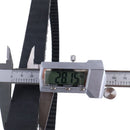 Belt 40022-91 for Harley Davidson Motorcycle 1991-2003 Sportster 883 XLH 1996-2003 1200 Custom XLC
