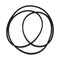 Belt 4169463 for Bobcat Mower 942507J 942502J 942512J 942514J 942515J 942521H 942526J 942534K 942540K 942542M 942545L