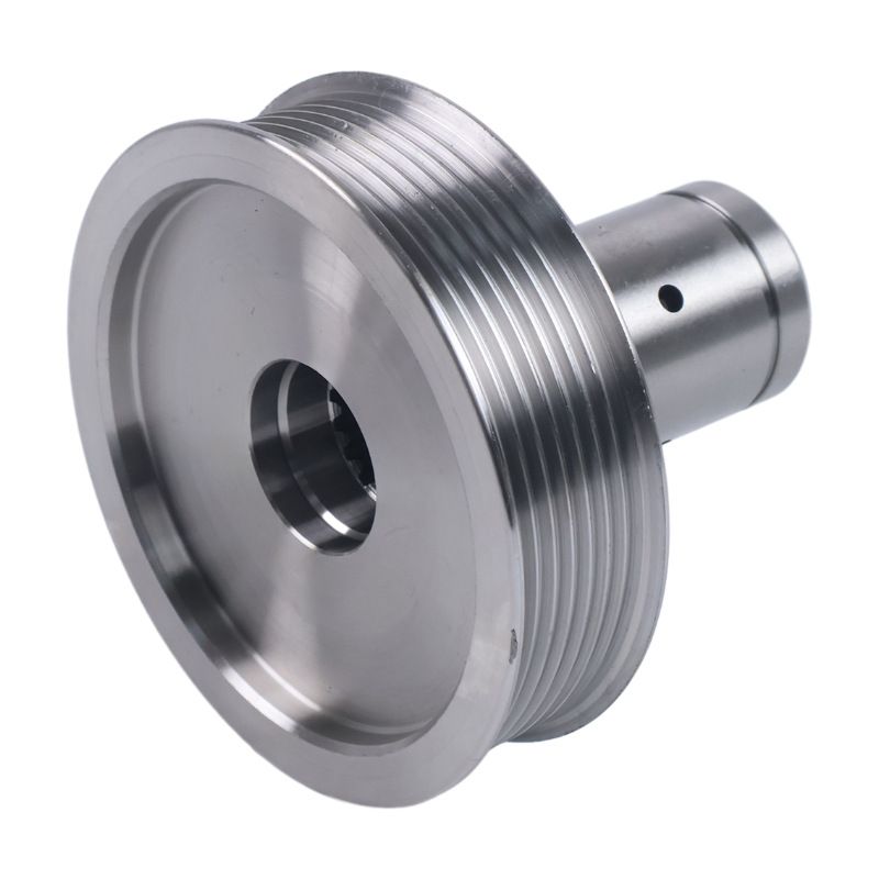 Belt Pulley 16281-36761-71 for Toyota Engine 14Z 1FS 1KD Forklift 8FD35N 8FD40N 8FG40N 8FG45N